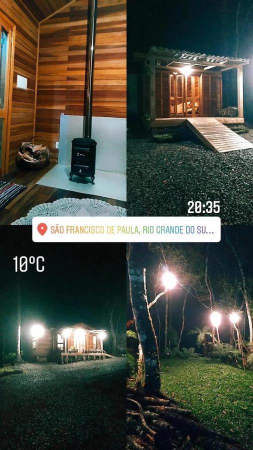 Morada Do Xaxim - Chale Xaxim São Francisco de Paula Exterior foto